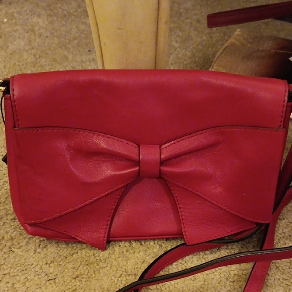 KATE SPADE CROSS BODY BOW BAG - Picture 1 of 7